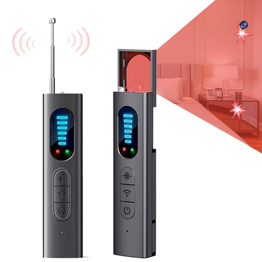 Anti-Spy Hidden Camera Detector – RF Signal Scanner for GPS Trackers & Listening Devices